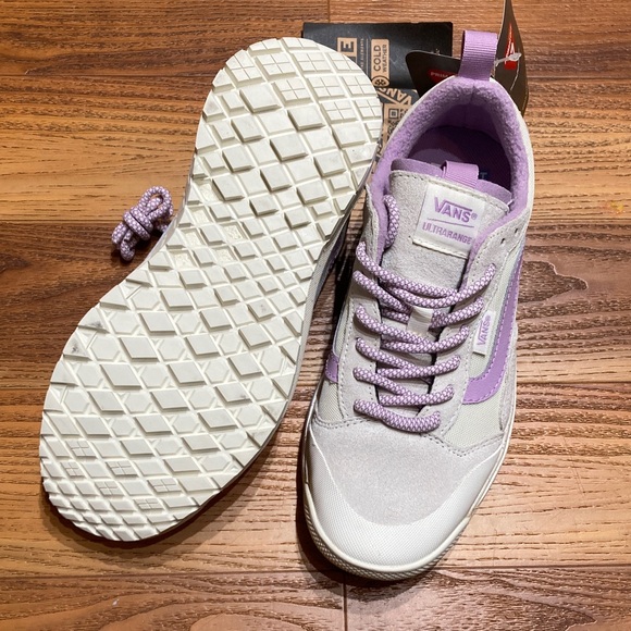 Vans UltraRange Exo MTE-1 Marshmallow Purple Suede Sneaker Wmns Size 6.5 Men 5 - Picture 5 of 7